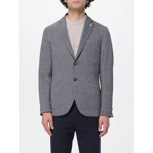 Manuel Ritz Jacket Men Multicolor